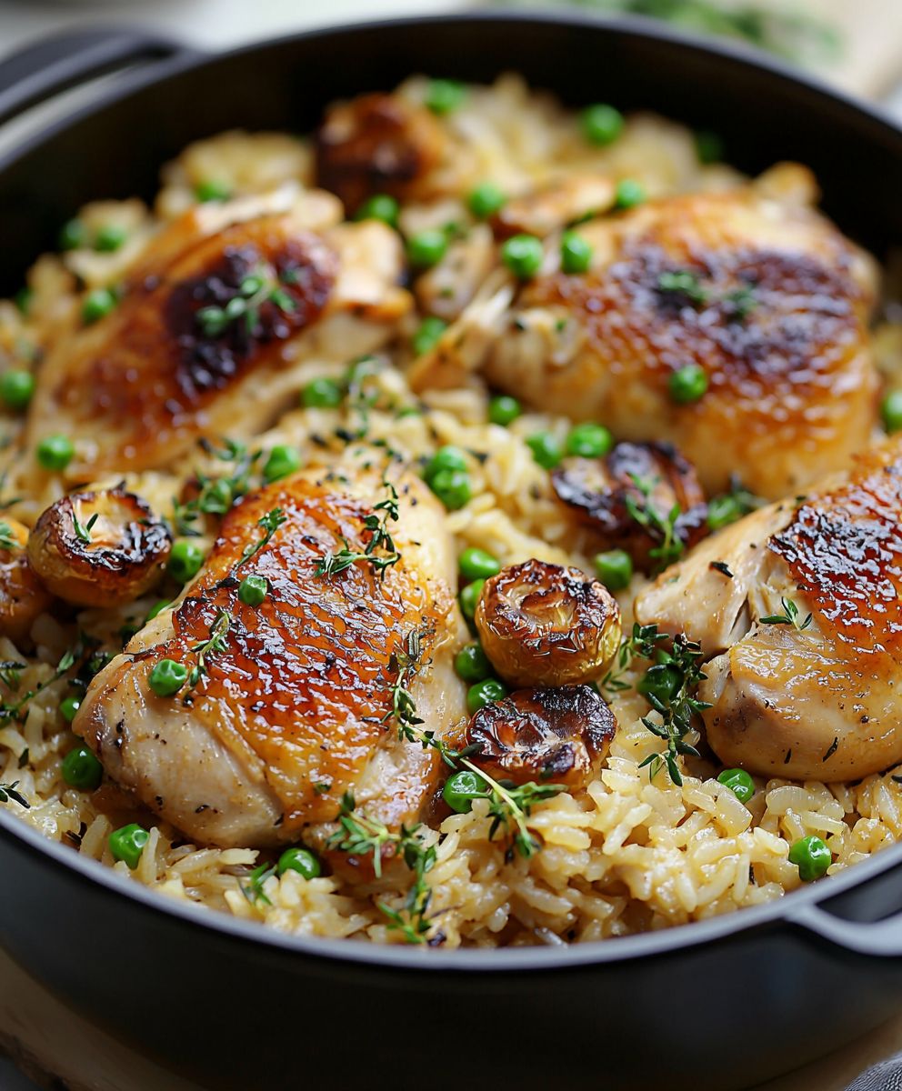 One Pot Chicken Rice