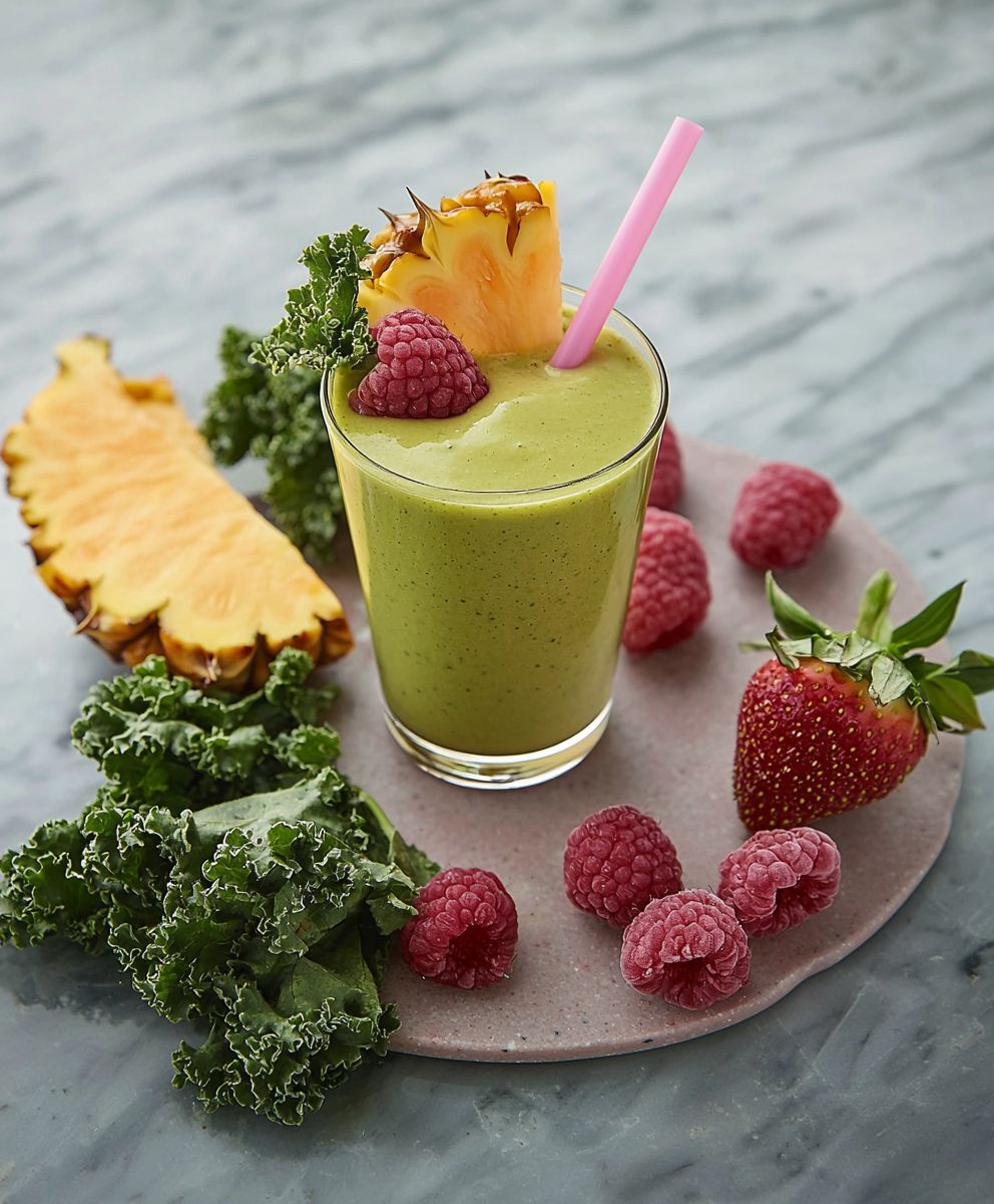 Tropical Protein Smoothie