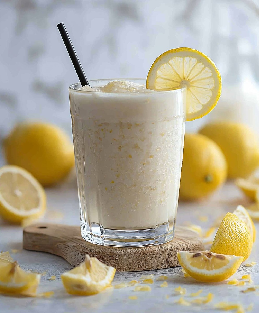 Frosted Lemonade