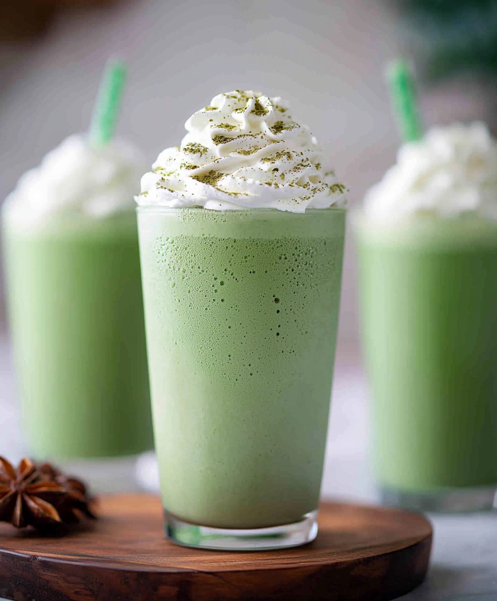 Matcha Frappuccino