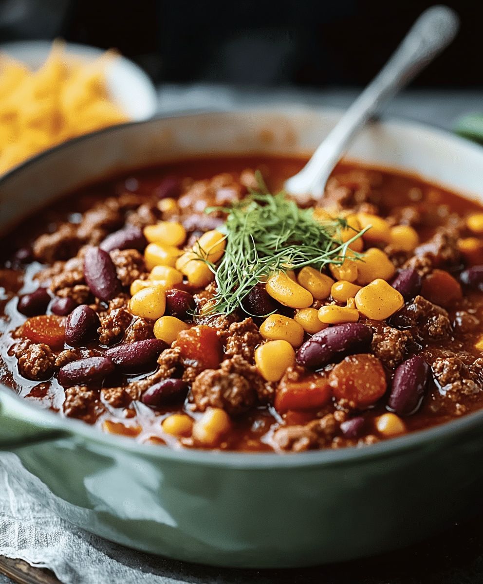 Pioneer Woman Chili