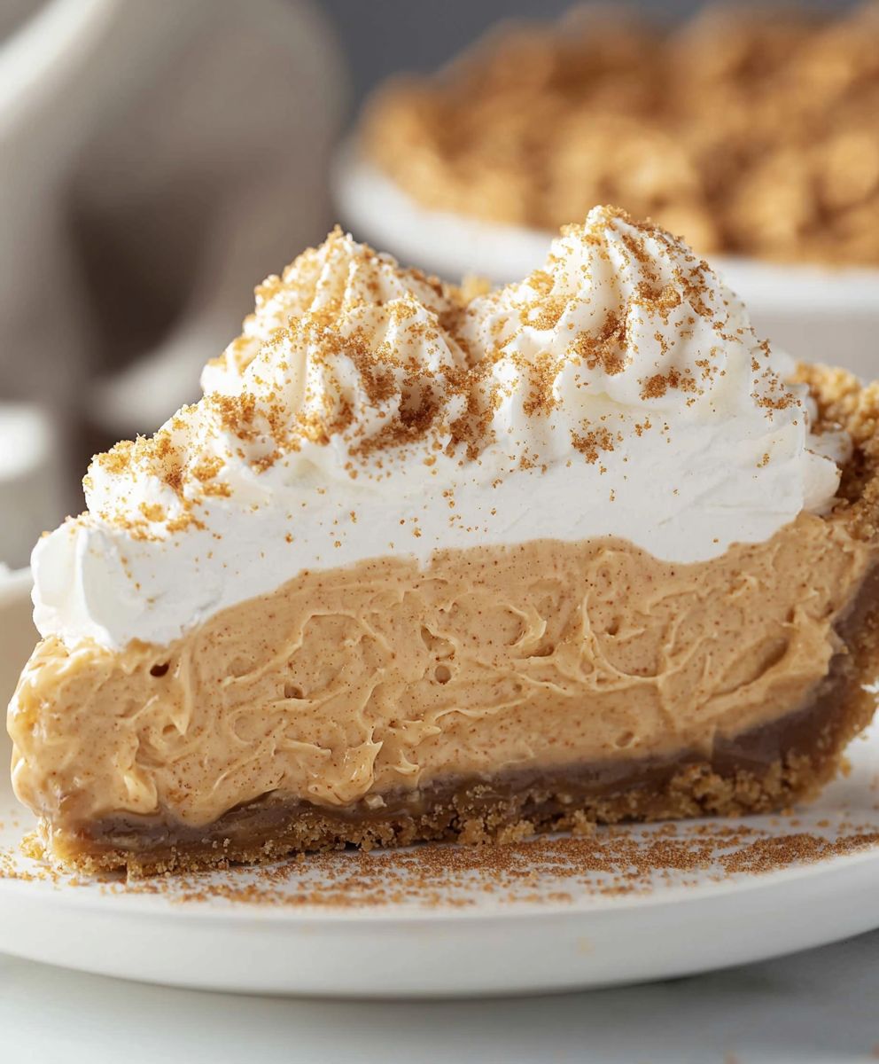 Butterscotch Cool Whip Pie