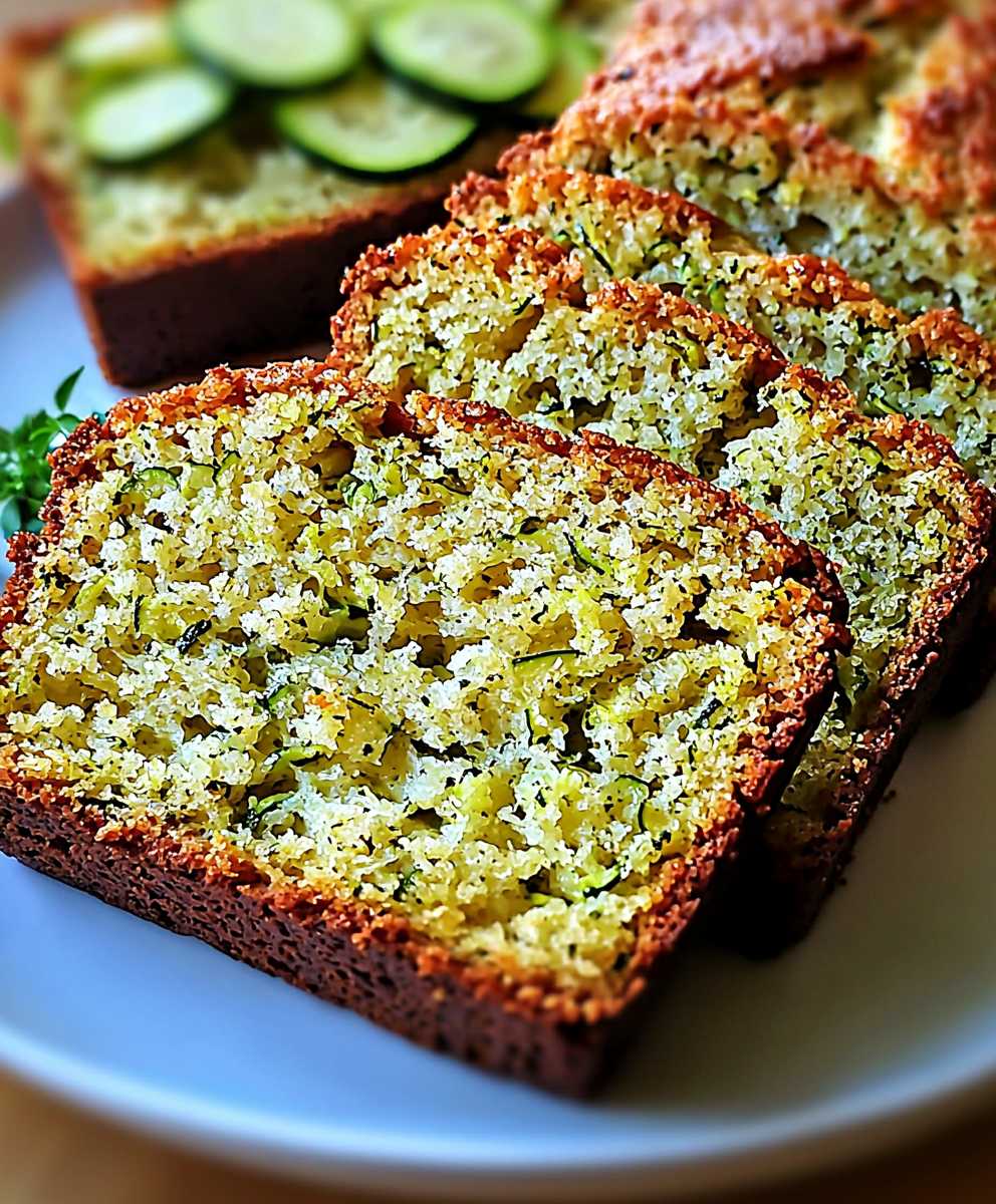 Zucchini Bread Greek Yogurt