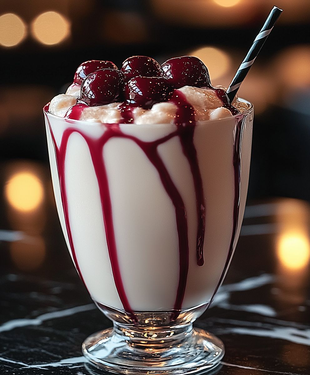 Cherry Rose Mudslide