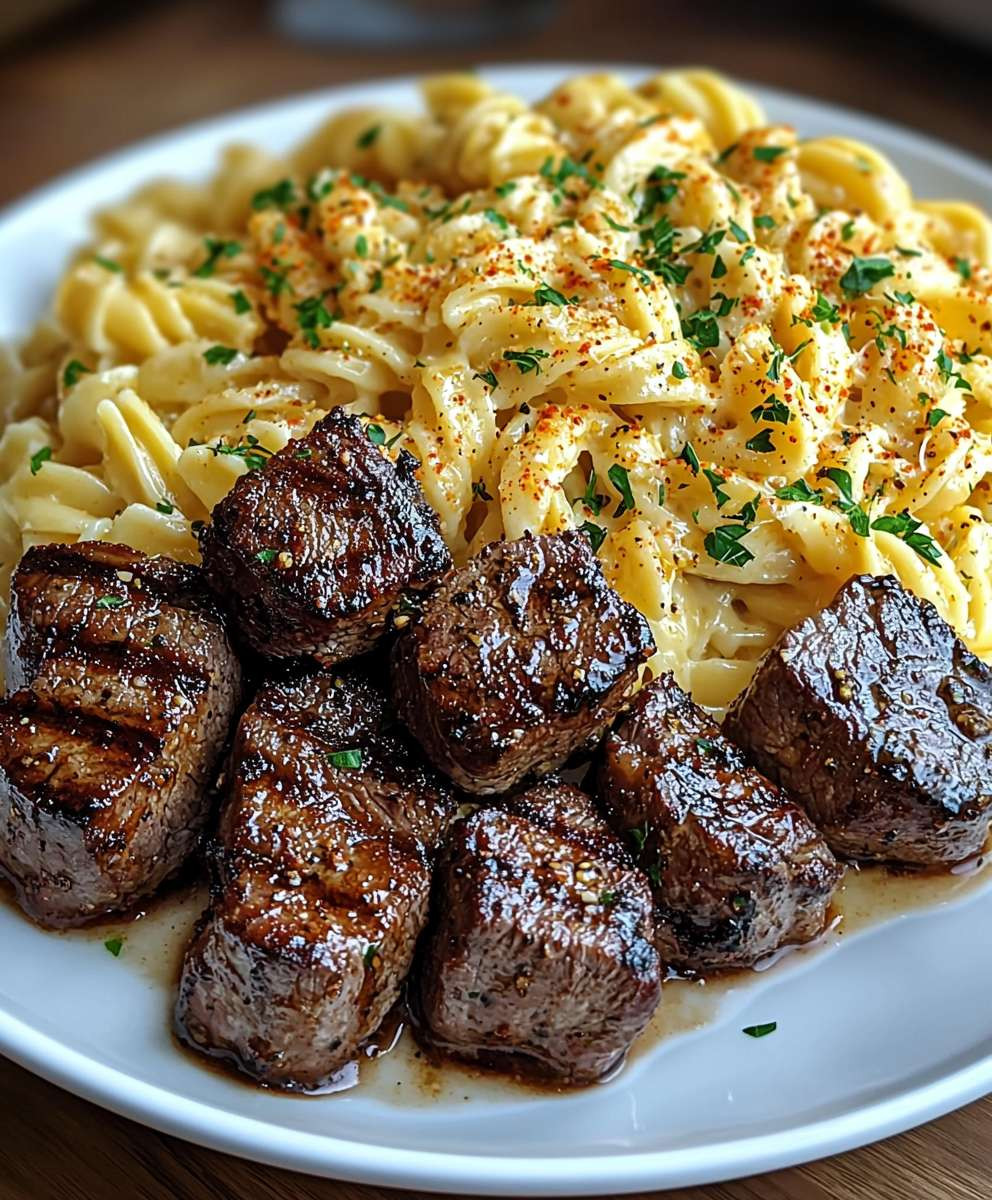 Garlic Butter Steak Bites