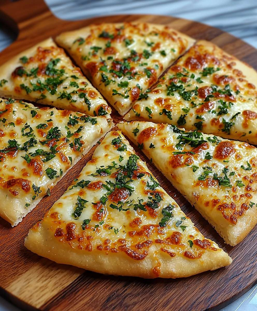 High Protein Cheesy Pizza