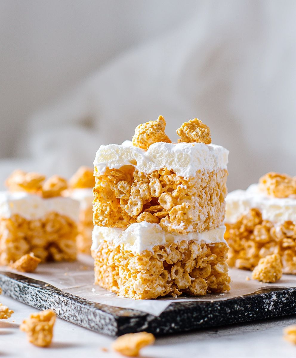 Cornflake marshmallow treats