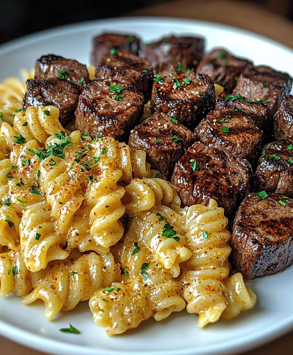 Garlic Butter Steak Bites