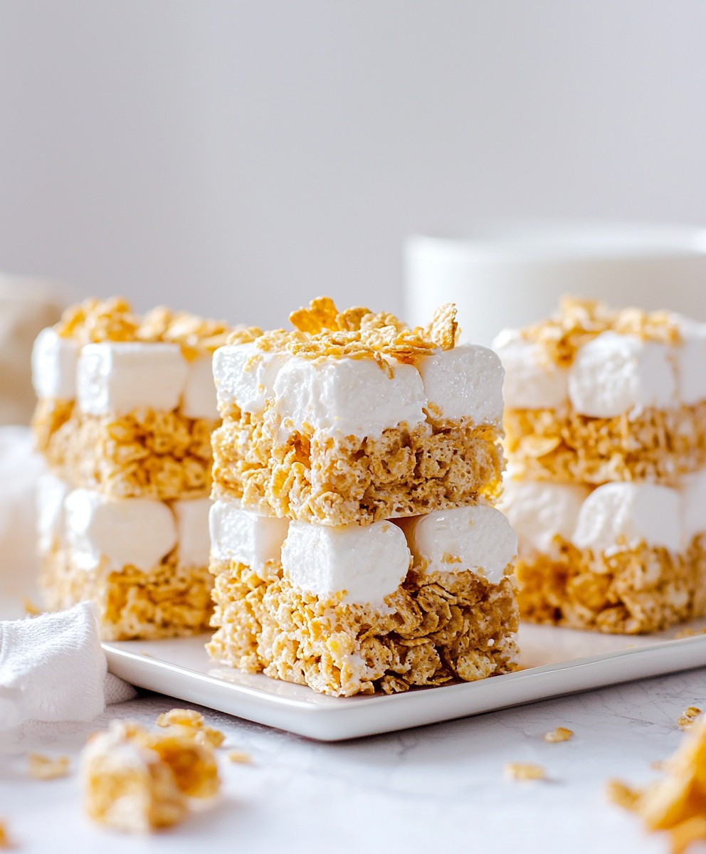 Cornflake marshmallow treats