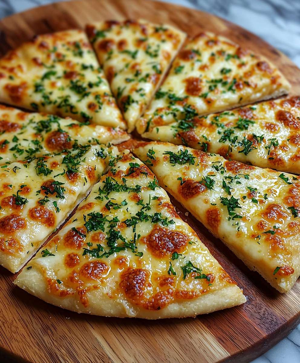 High Protein Cheesy Pizza