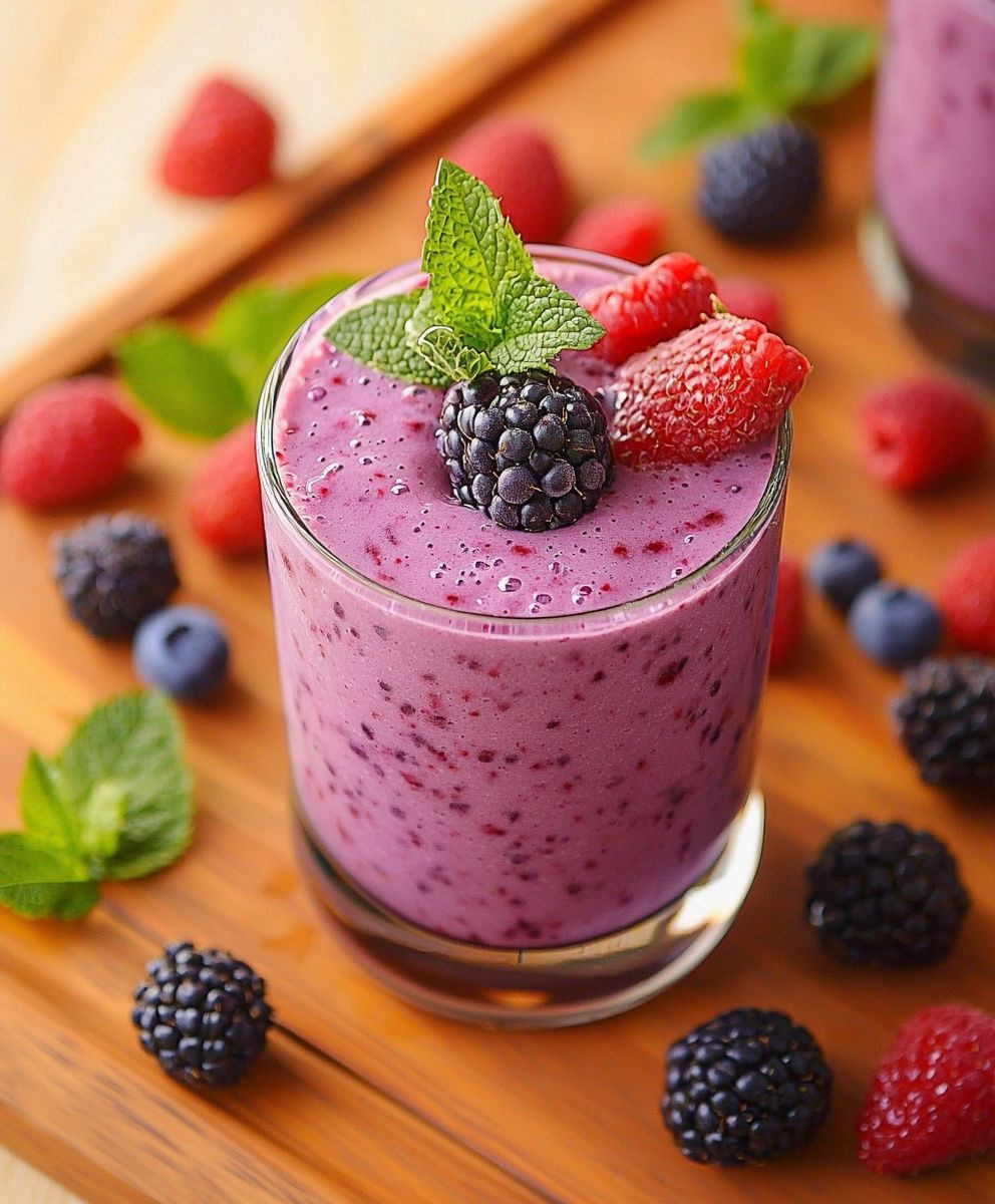 Berry Smoothie Drink