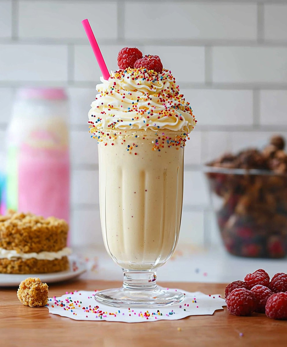 Cheesecake Milkshake