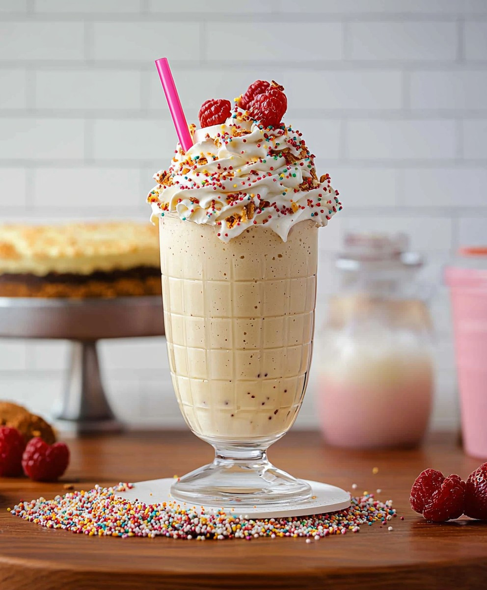 Cheesecake Milkshake