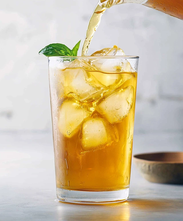 Iced Green Tea