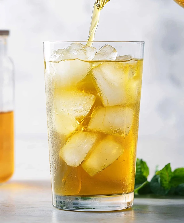 Iced Green Tea