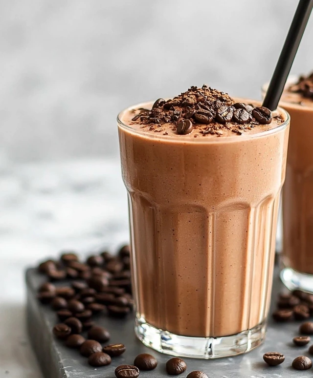 Morning Coffee Smoothie