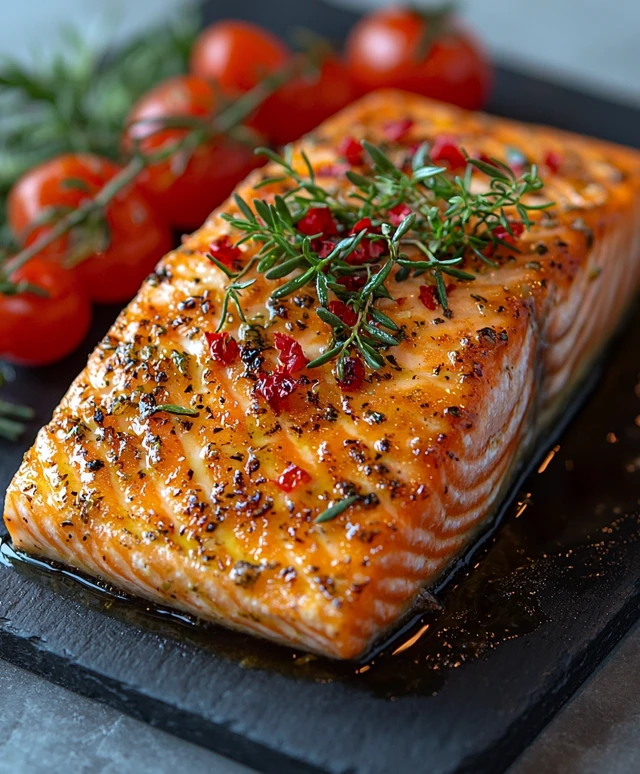 Baked Salmon