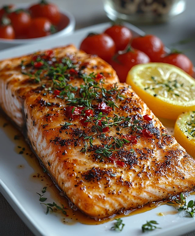 Baked Salmon