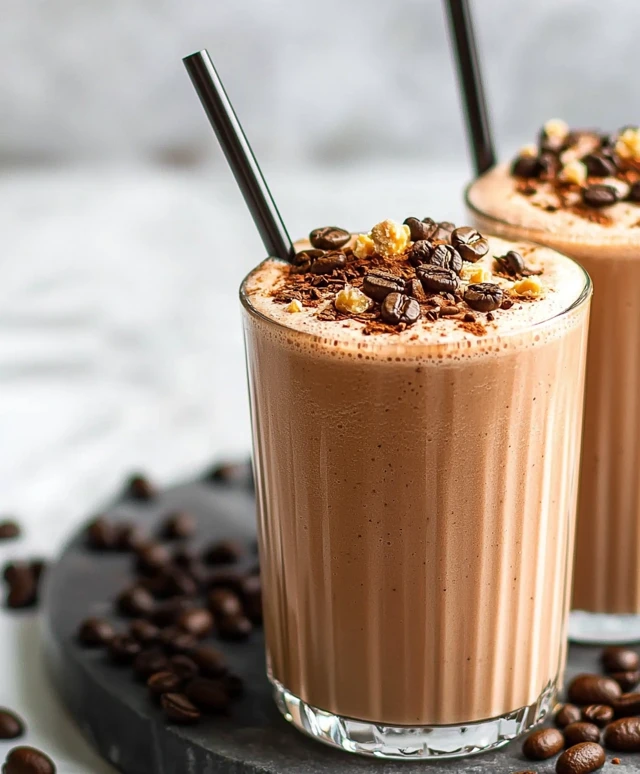 Morning Coffee Smoothie