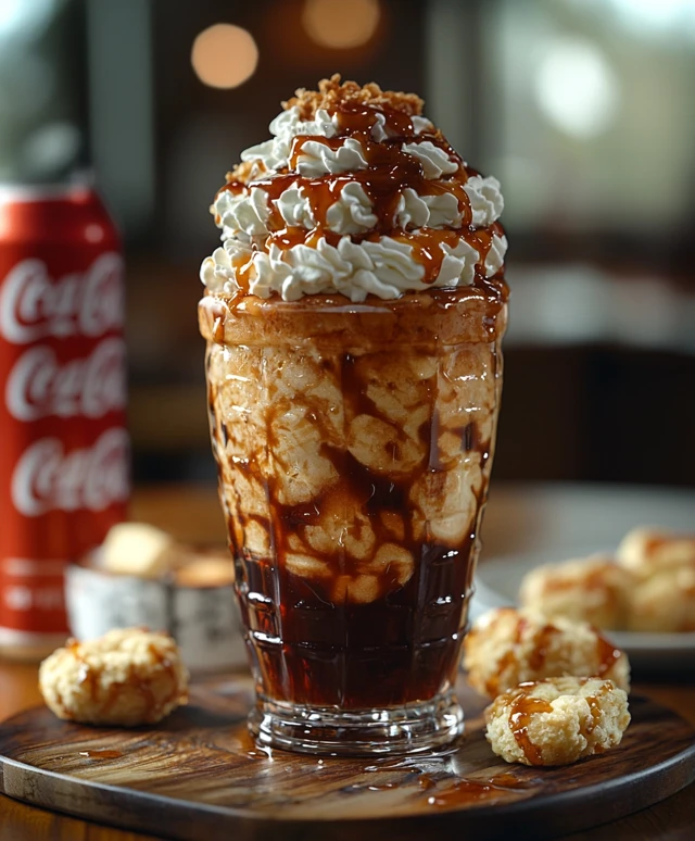 Coke Float Dessert