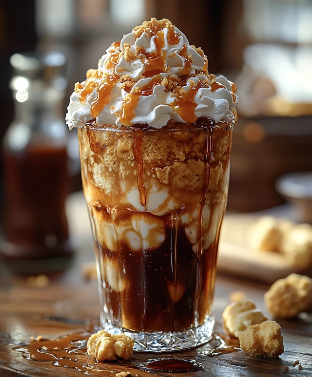 Coke Float Dessert