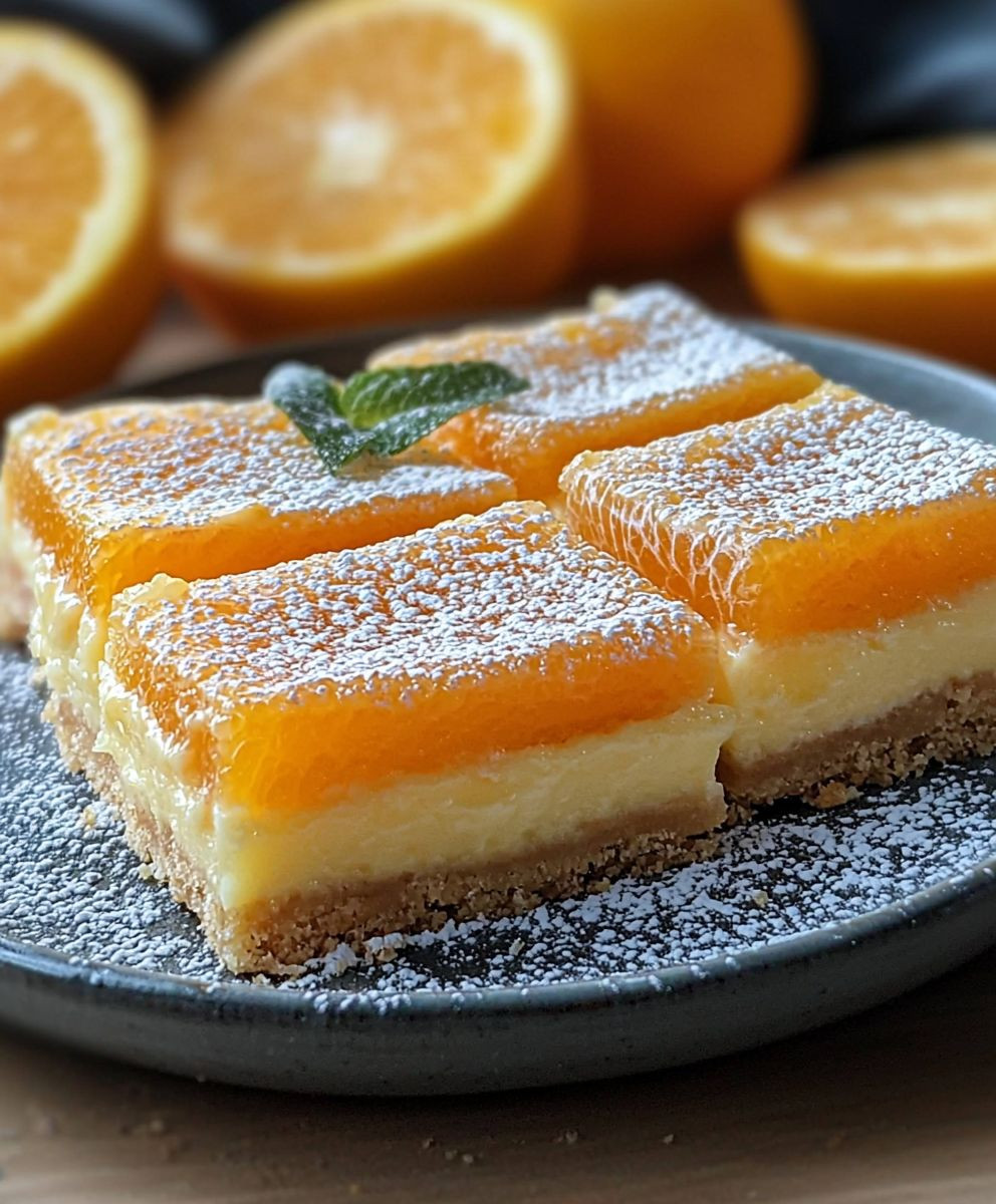 Orange bars