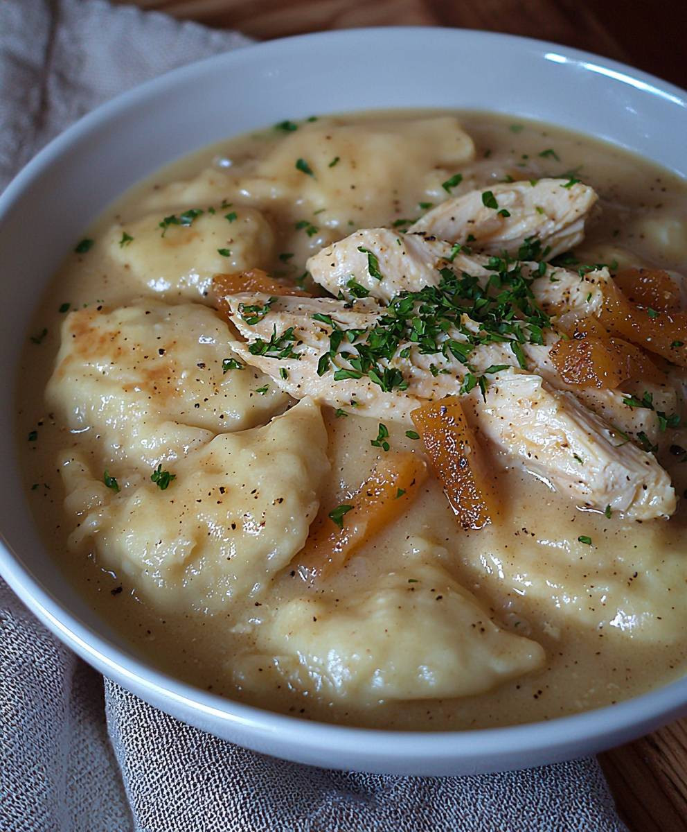 Chicken and Dumplings
