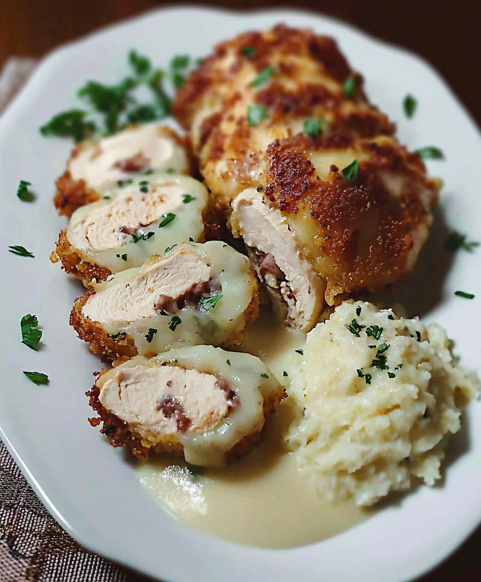 Chicken Cordon Bleu