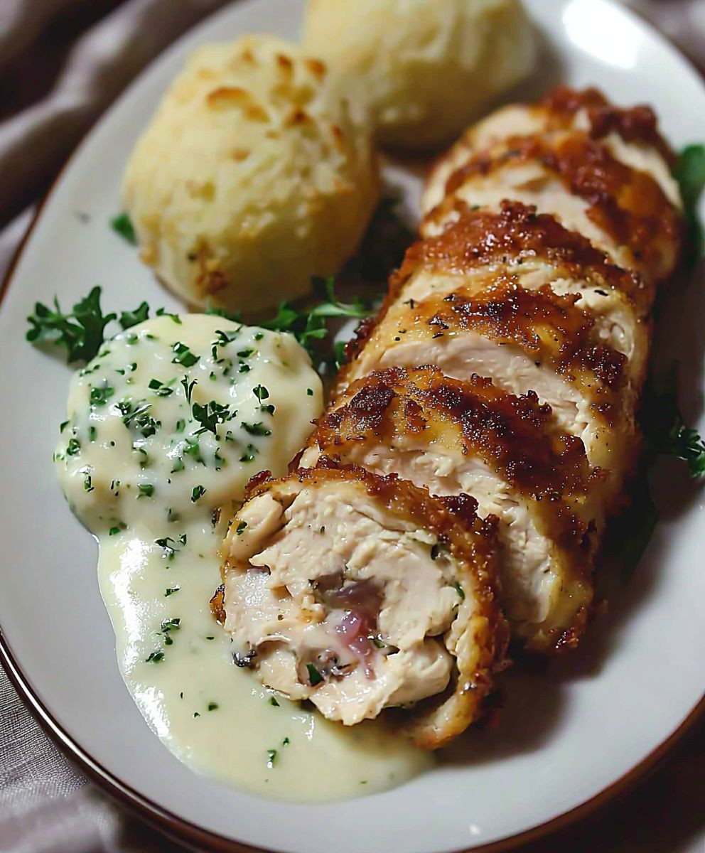 Chicken Cordon Bleu