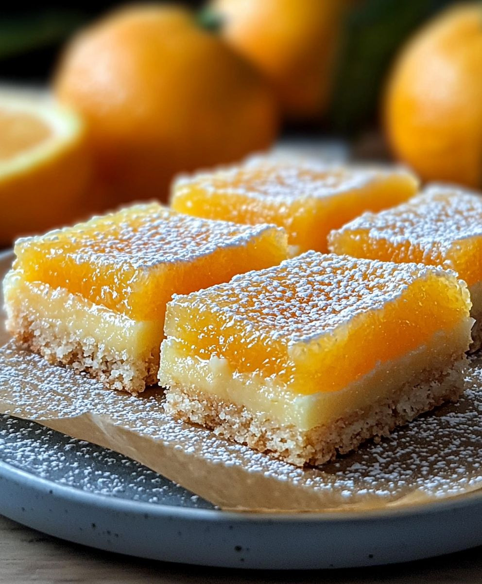 Orange bars