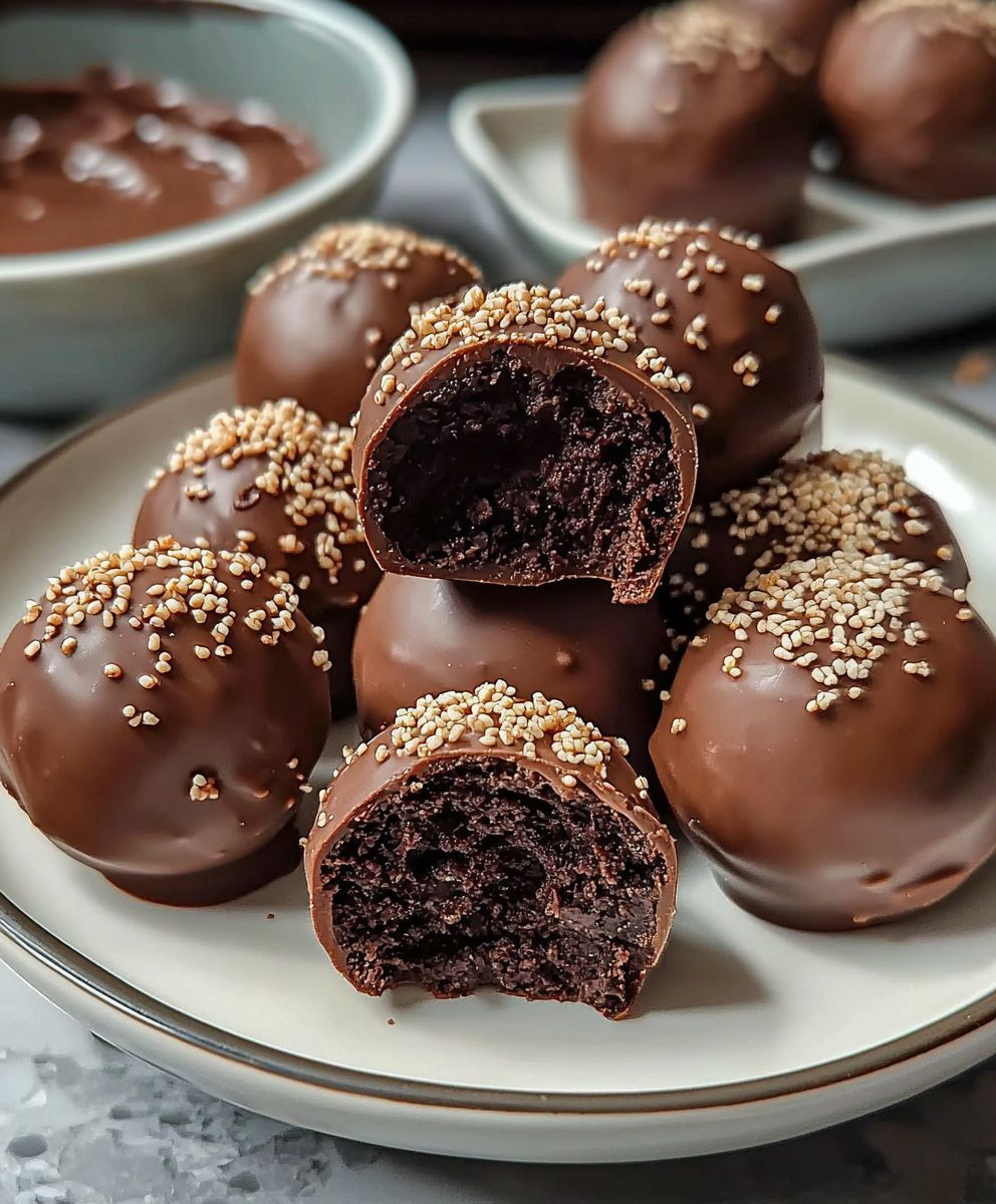 Nutella Truffles