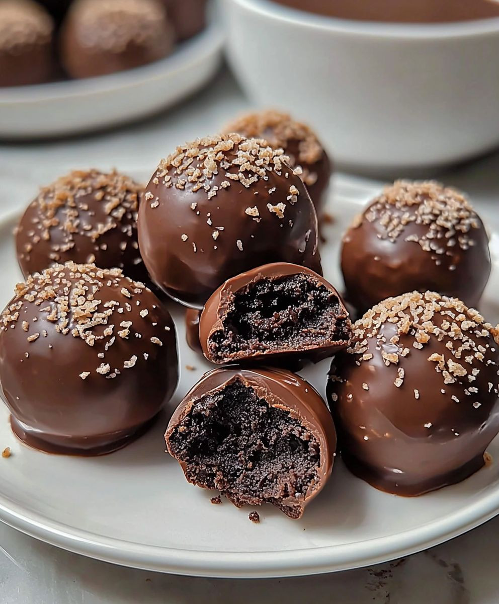 Nutella Truffles