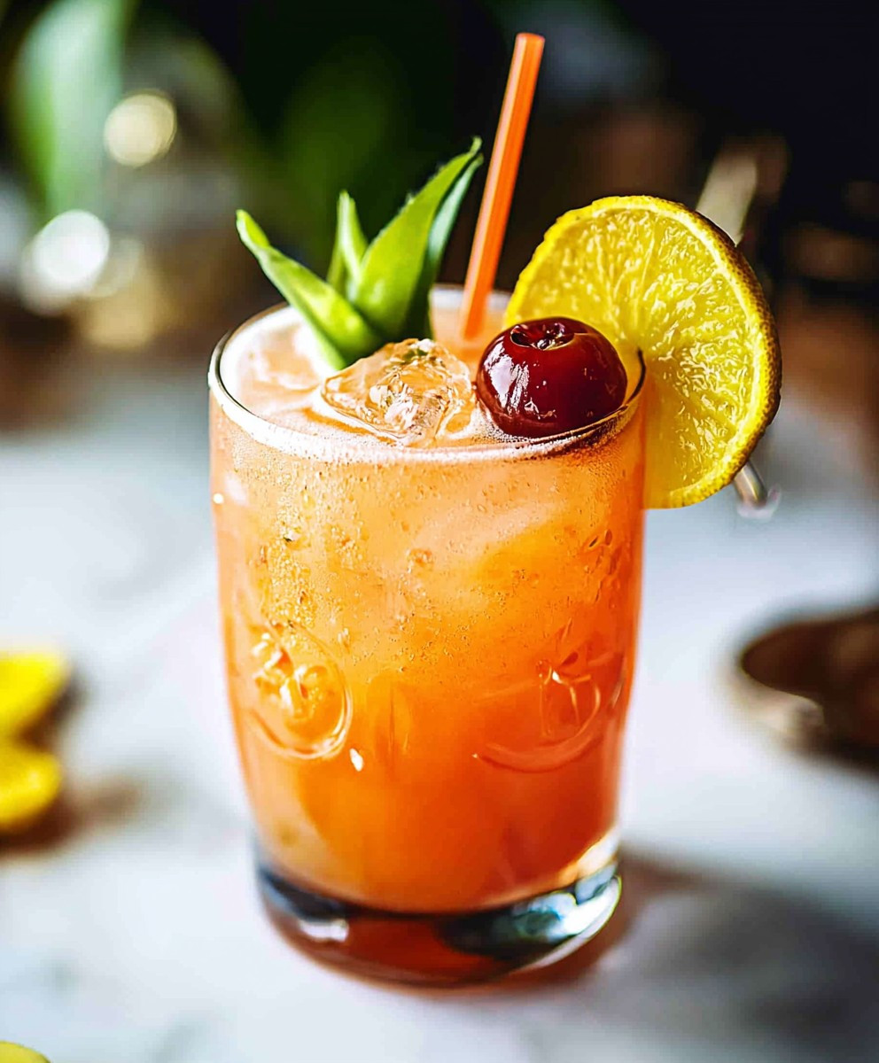 Planters Punch Cocktail