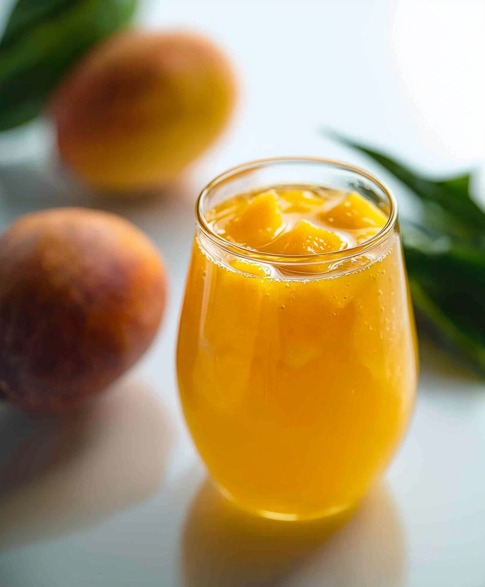 Mango Syrup
