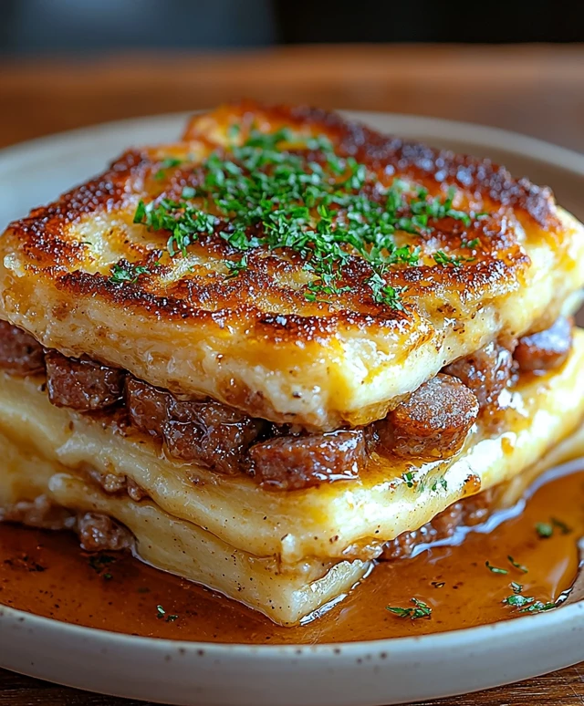Pancake Sausage Casserole