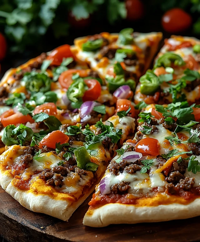 Taco Pizza