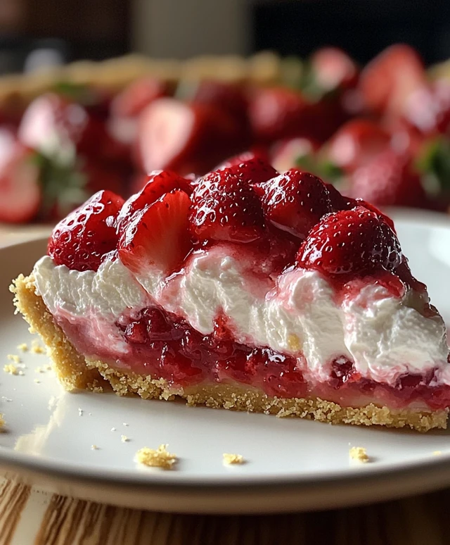 Strawberry Cool Whip Dessert
