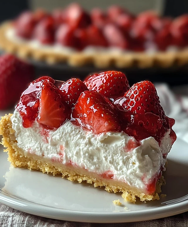 Strawberry Cool Whip Dessert