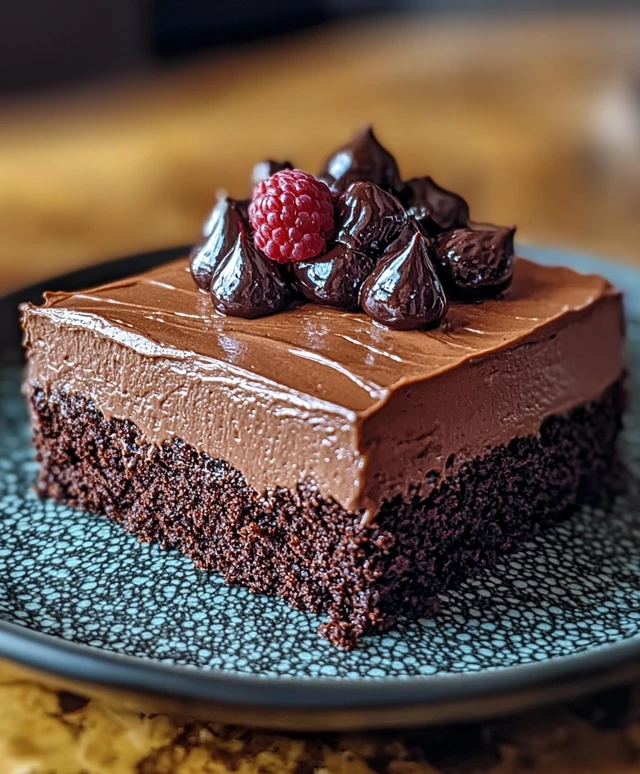 Chocolate Cake Delight
