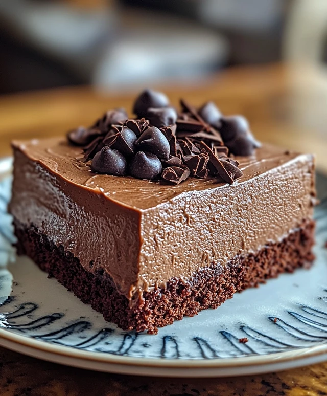 Chocolate Cake Delight
