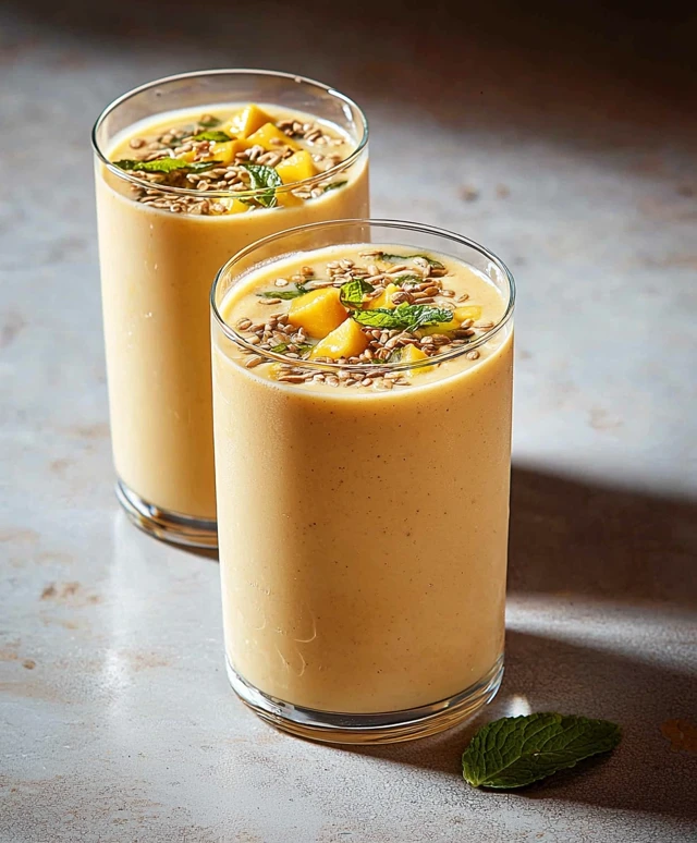 Mango Lassi Drink