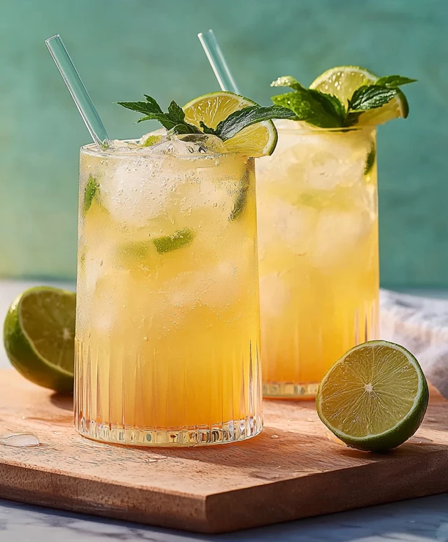 Homemade Electrolyte Drink