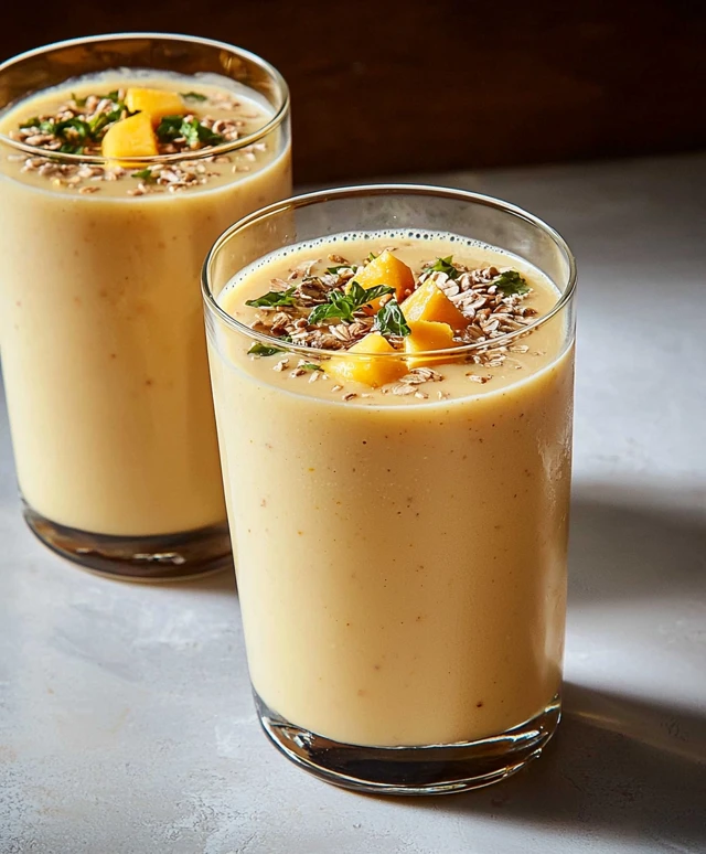 Mango Lassi Drink