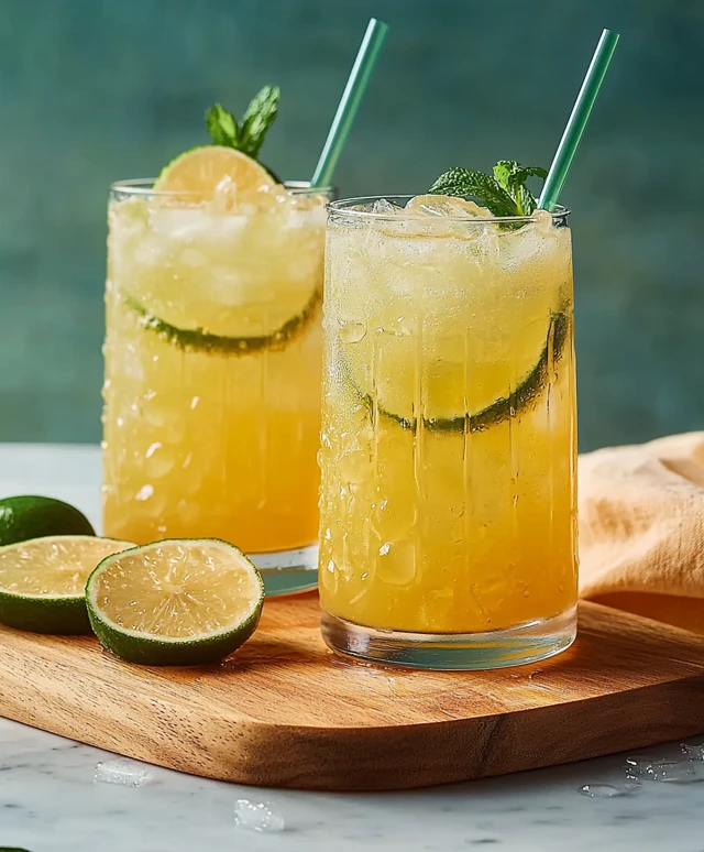 Homemade Electrolyte Drink