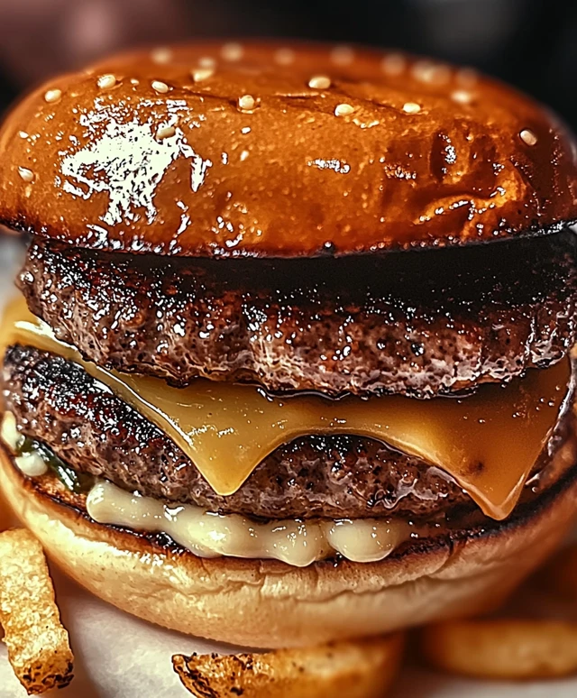 Irish Pub Burger