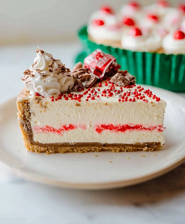 Little Debbie Christmas Tree Cheesecake