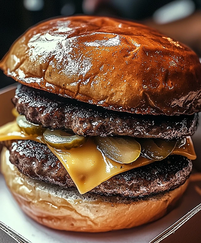Irish Pub Burger