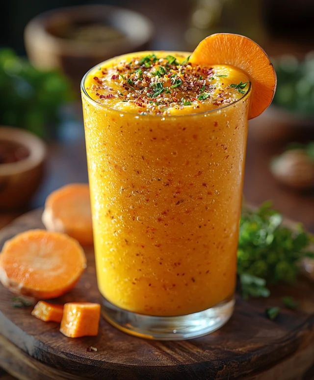 Carrot Smoothie Benefits