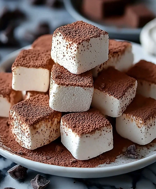 Chocolate Marshmallows