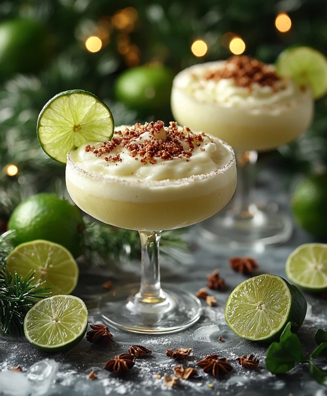 Key Lime Pie Margaritas